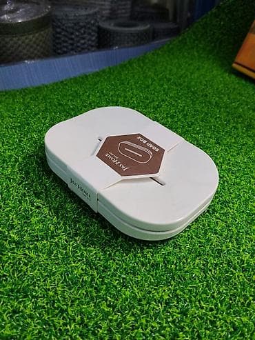 Хозтовары: Мыльница J&S Home (Soap Box) - Компактная закрывающаяся мыльница — 1