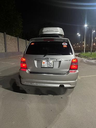 idemitsu 5w30: Toyota Kluger: 2002 г., 3 л, Автомат, Бензин, Кроссовер — 4