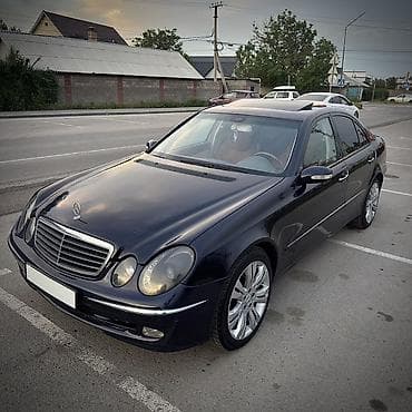 диски на мерседес бишкек: Mercedes-Benz E-Class: 2003 г., Автомат, Дизель, Седан — 1