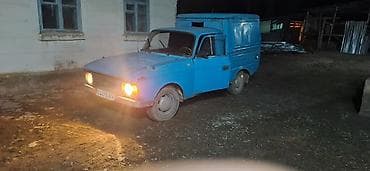 tdi 2 9: Москвич 412: 1988 г., Механика, Van — 5