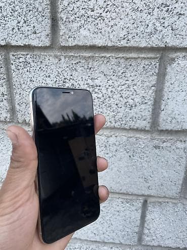 hp 1018: IPhone X, Б/у, 64 ГБ, Белый, Чехол, Кабель, 95 % — 2