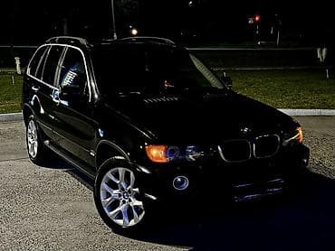 зеркало х5: BMW X5: 2003 г., 3 л, Дизель, Кроссовер — 1