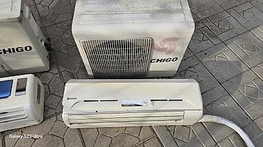 1 more: Продаю 2 кондиционера Chigo, оба рабочие, один оригинал второй китай — 3