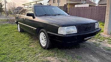 кассеты аудио: Audi 100: 1988 г., 2.3 л, Ручные, Бензин, Седан — 1