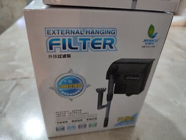 аквариумная рыбка: Фильтры рюкзачки.
Очень удобные для небольших аквариумов — 2