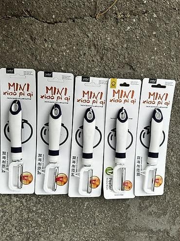 чистка чеснока: Овощечистка MINI xiao pi qi (Shuangshan Kitchenware) 6 шт - — 2