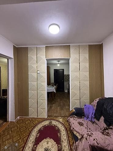 дешёвые квартиры в бишкеке: 2 комнаты, Собственник, Без подселения, С мебелью частично — 4