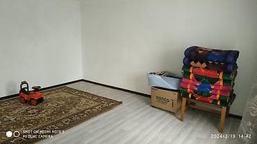 комната без подселение: 1 комната, Без мебели — 7