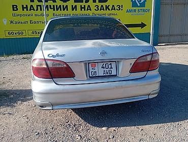 for runner: Nissan Cefiro: 2002 г., 2 л, Автомат, Бензин, Седан — 3