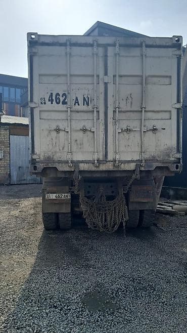 хово кран: Грузовик, Howo, Стандарт, Б/у — 7