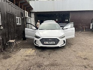 gx460 lexus: Hyundai Elantra: 2017 г., 1.6 л, Автомат, Бензин, Седан — 4