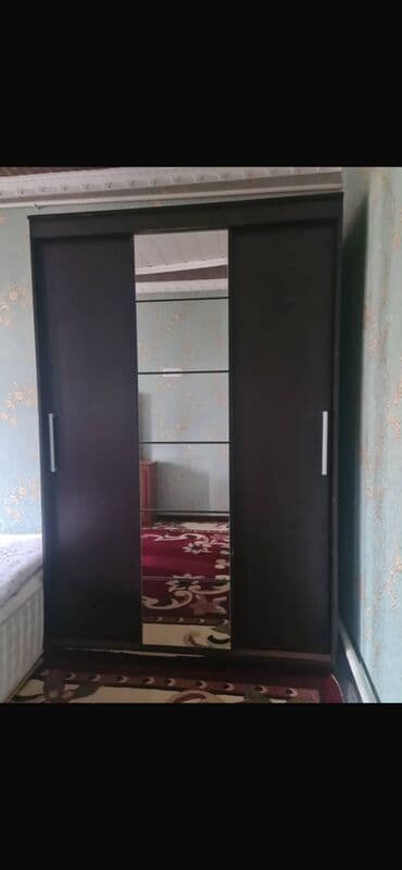 горка сервант: Шкаф для одежды, Прямой, Дерево — 3