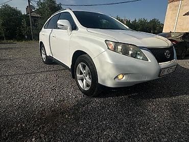 exceed rx: Lexus RX: 2010 г., Автомат, Бензин, Внедорожник — 4