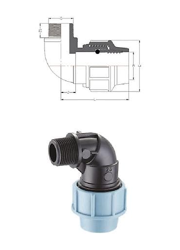 solutions upper: Труба для водопровода Материал: Пластик — 2