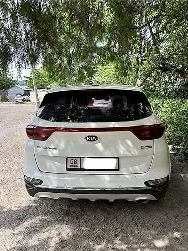 киа спортеж 1996: Kia Sportage: 2020 г., 2 л, Автомат, Дизель, Кроссовер — 10