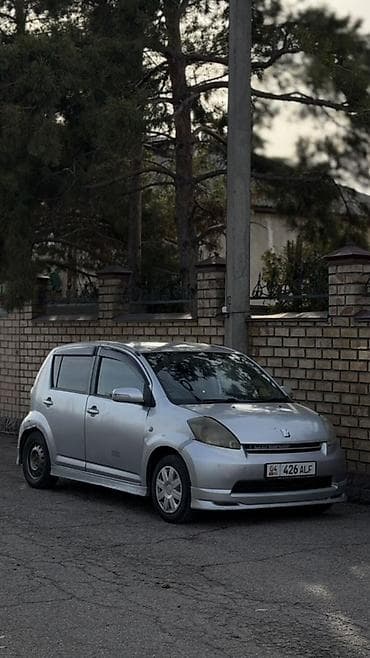 мотор мотоцикл: Toyota Passo: 2004 г., 1.3 л, Автомат, Бензин, Хэтчбэк — 1