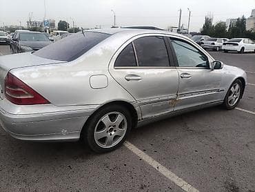 мерс c: Mercedes-Benz C-Class: 2002 г., 3.2 л, Автомат, Бензин, Седан — 5