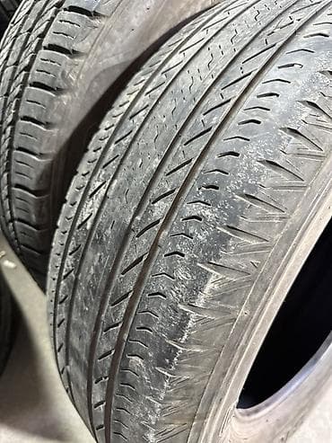 r17 р17: Шины 235 / 65 / R 18, Лето, Б/у, 1 шт, Внедорожные (АТ/МТ), Япония, Bridgestone — 1