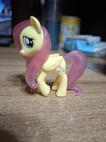 куклы bratz: Фигурка пони Fluttershy (My Little Pony) - Коллекционная мини-фигурка — 2