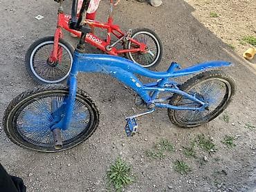 Велосипеды: BMX-велосипеды для трюков (2 шт.)6000сом - Формат: BMX/стрит — 1