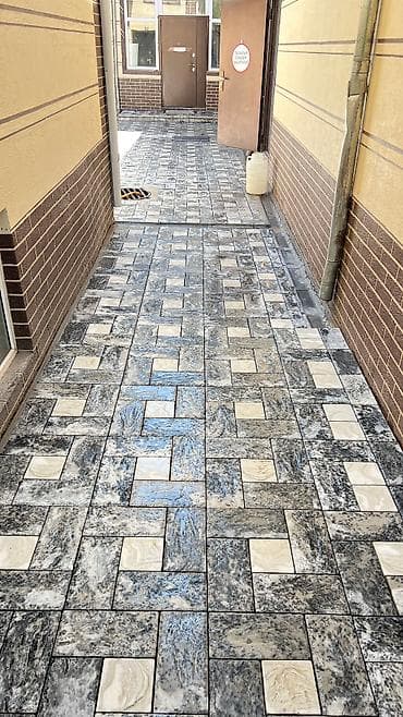 тромбовка: Евробрусчатка, Астана, Мраморная, Литая, Новый — 9