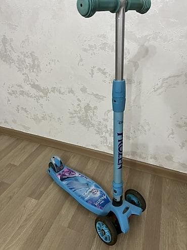 Детский транспорт: Детский трехколесный самокат Disney Frozen (Холодное сердце) — 2