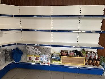 Бизнес үчүн жабдуулар: На Иссык-Куле в селе Корумду продается: Угловая торговая стеллажная — 3