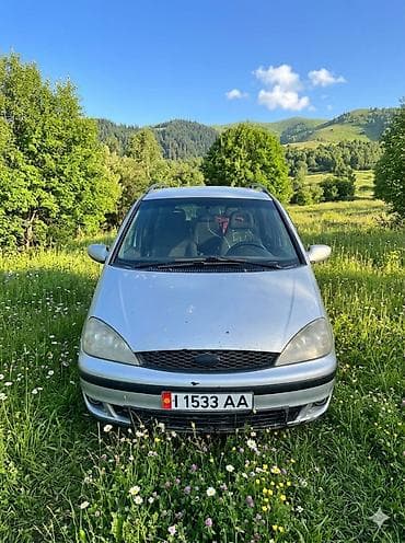 Ford Galaxy: 2000 г., 2.3 л, Механика, Бензин, Минивэн