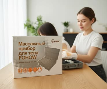 Массажер Все тело, Новый
