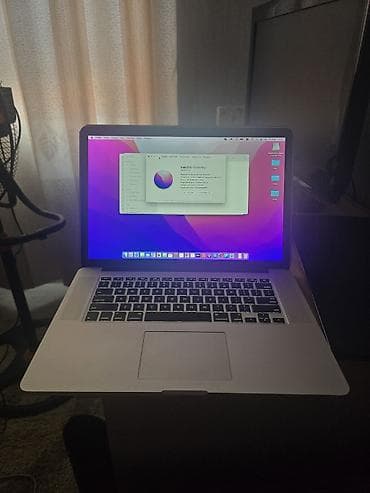микраволновка бу: MacBook Pro 15" Retina (Mid 2015) - Операционная система: macOS — 4