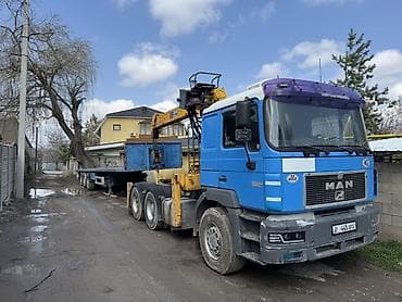 man tgx: Манипулятор, MAN, 1996 г., от 12 т — 1