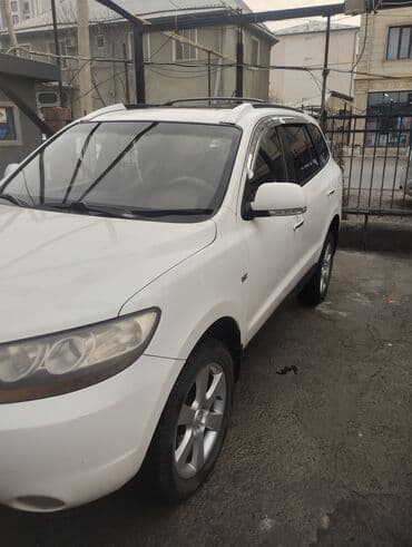 bmw e61: Hyundai Santa Fe: 2009 г., 2 л, Автомат, Дизель, Внедорожник — 3