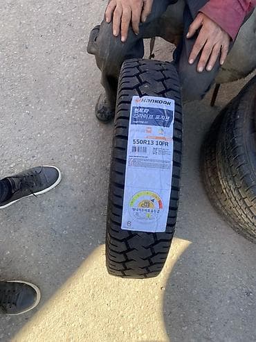 diska r13: Шины <130 / 80 / R 13, Лето, Новый, Легкий коммерческий транспорт (C/LT), Hankook — 1