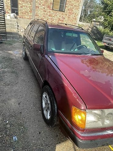 mers sapok: Mercedes-Benz W124: 1991 г., 2.3 л, Механика, Универсал — 3