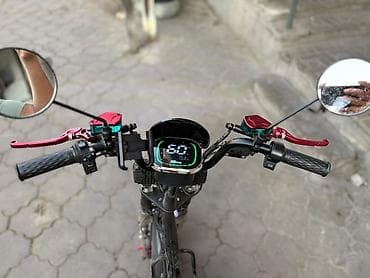 gepard max e9: Электроскутер iBike (электровеломопед) - Электропривод с режимами — 4