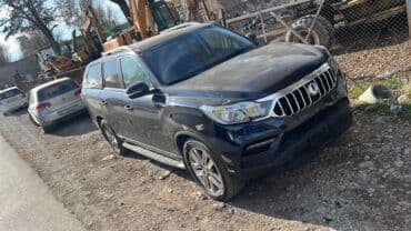 продаю в связи с переездом: Ssangyong Rexton: 2019 г., 2.2 л, Автомат, Дизель, Кроссовер — 10