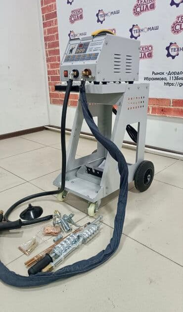 шиномонтажное оборудования: Спотер. Пневмопрес. Спотер представляет собой аппарат для — 3