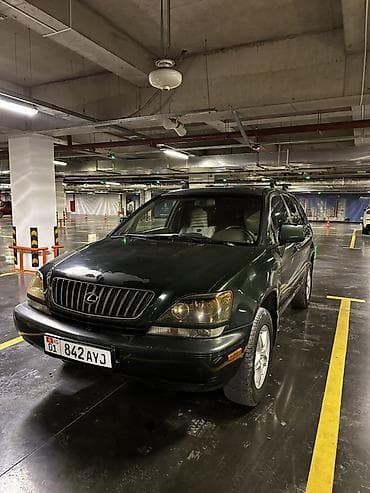 gx 2008: Lexus RX: 1999 г., 3 л, Автомат, Газ, Кроссовер — 1