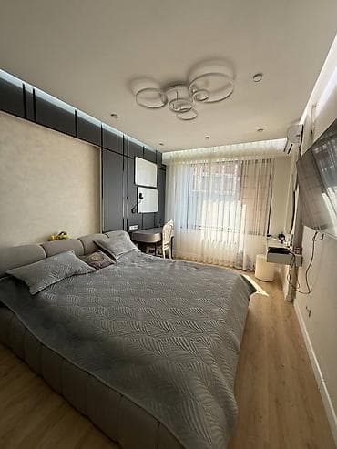 сдаю квартиру жалал абад: 1 комната, 43 м², Элитка, 5 этаж, Дизайнерский ремонт — 9