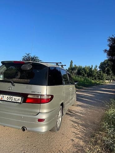 тайота емина: Toyota Estima: 2001 г., 2.4 л, Автомат, Газ, Универсал — 5
