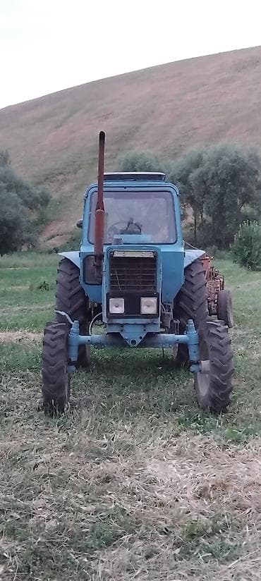 tayota progres: Трактор колесный, класс 1,4 тс, с кабиной и навеской - Тип — 7