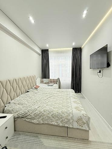 ихлас южный планировка: 2 комнаты, 60 м², Элитка, 5 этаж, Дизайнерский ремонт — 4