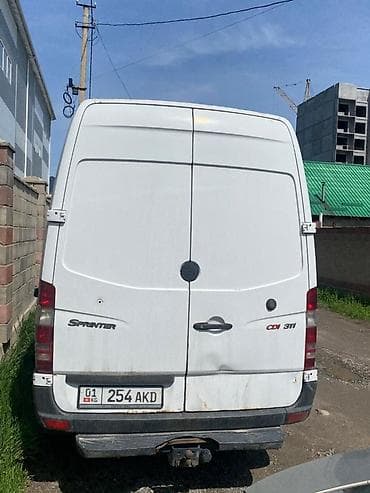 cdi: Легкий грузовик, Mercedes-Benz, Новый — 2