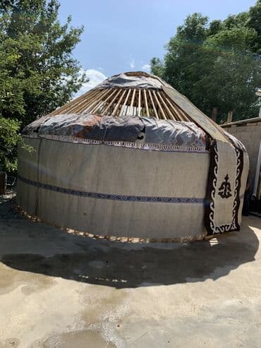 Велосипеддер: Боз үйлөрдү ижаралоо, Каркасы Жыгач, 75 баш, Самоор, Үстөл — 3