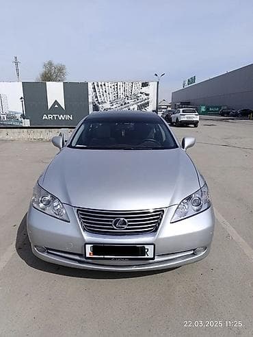 Lexus: Lexus ES: 2007 г., 3.5 л, Автомат, Бензин, Седан — 2