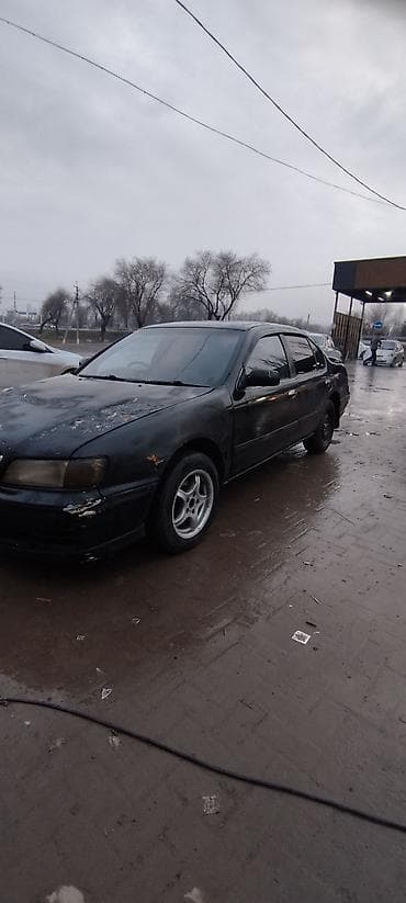 vw golf 3: Nissan Cefiro: 1995 г., 2 л, Автомат, Бензин, Седан — 3