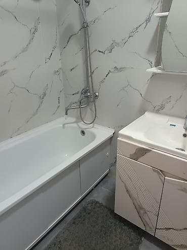 гик цены на квартиры бишкек: 1 комната, 38 м², Элитка, 1 этаж, Евроремонт — 3
