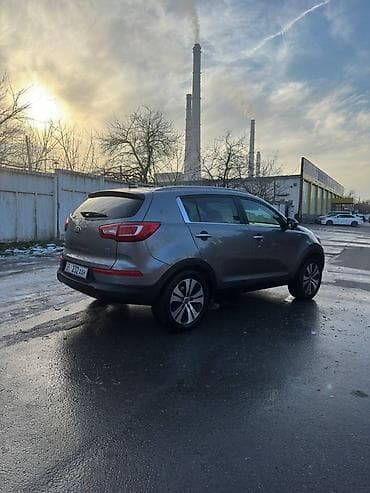 Продажа авто: Kia Sportage: 2012 г., 2.4 л, Автомат, Бензин, Кроссовер — 5