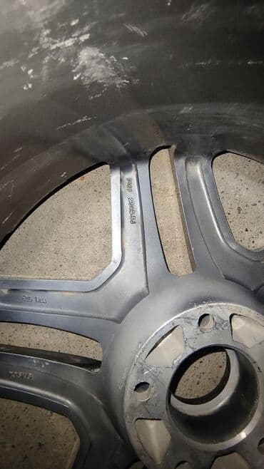 купить диск на машину: Диски R 20 AMG, 1 шт, отверстий - 5, Б/у — 2