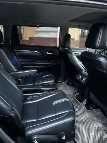 купить авто в рассрочку без первоначального взноса без банка: Toyota Highlander: 2019 г., 3.5 л, Типтроник, Бензиновая, Кроссовер — 5